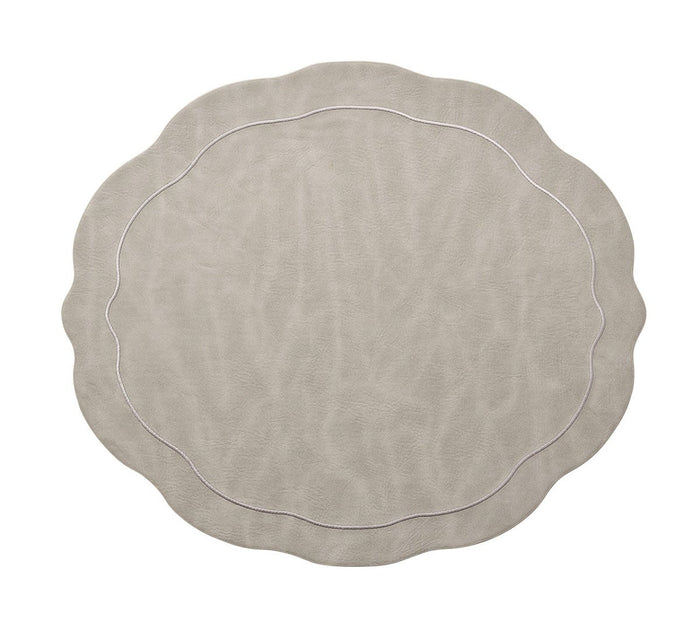 Kim Seybert Tailored Placemats - Gray image