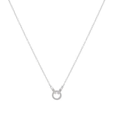 Triple Interlocking Circle - Silver image 0
