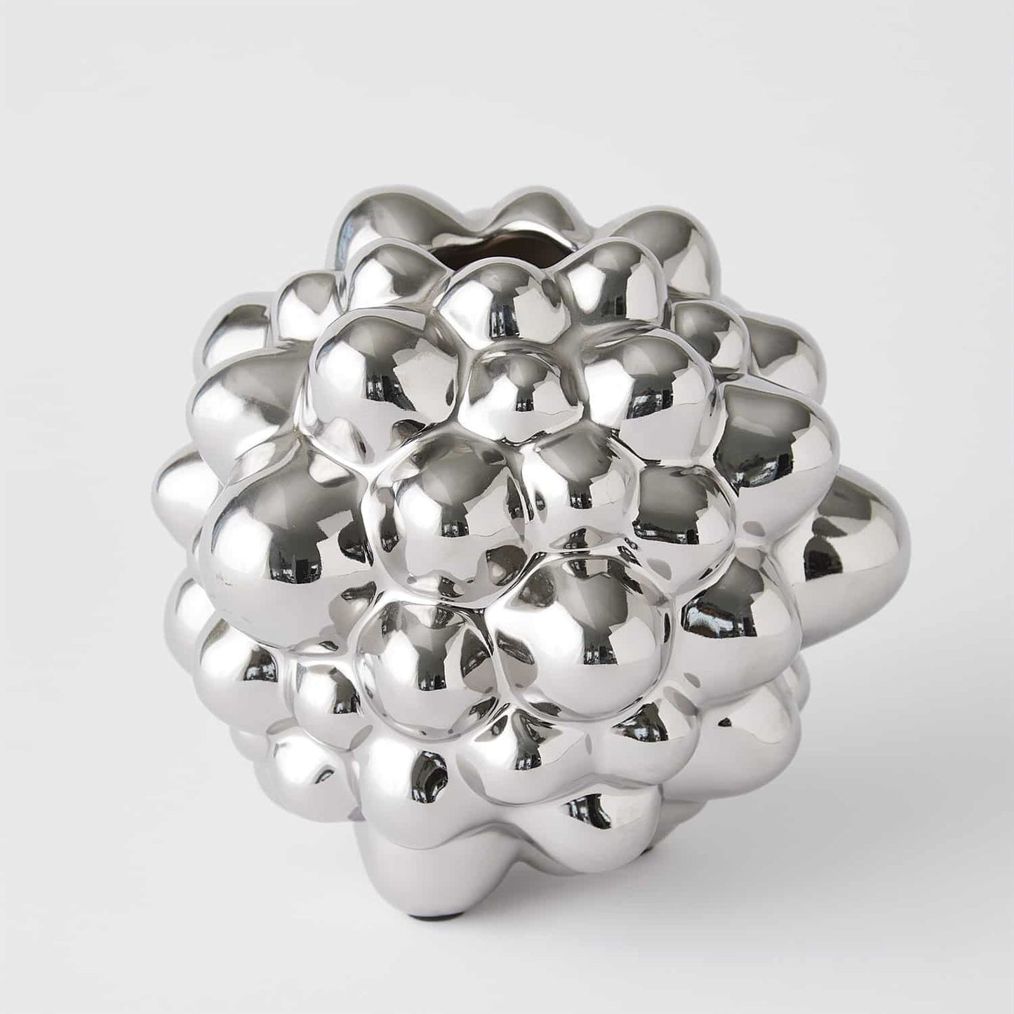 Silver Bubble Vase - Large image 0