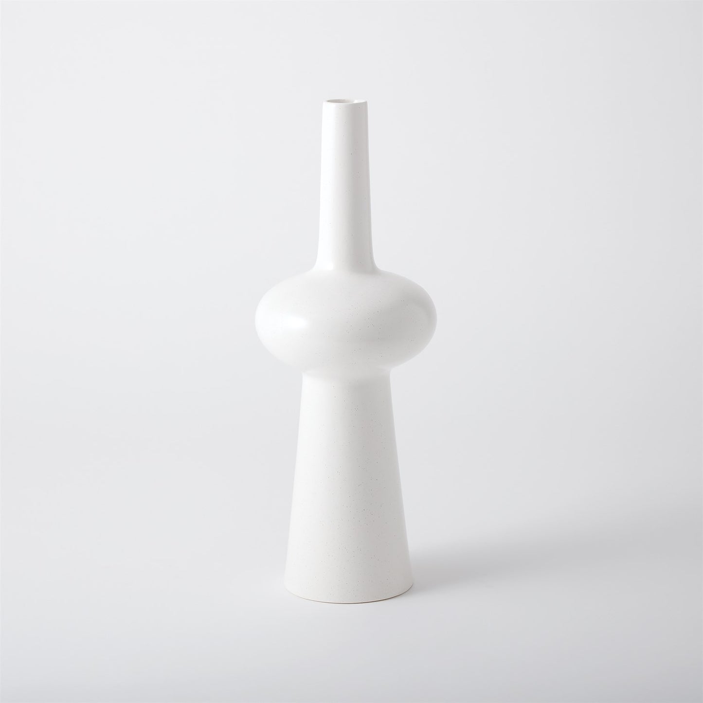 Lunar Vases | Matte White - Large image