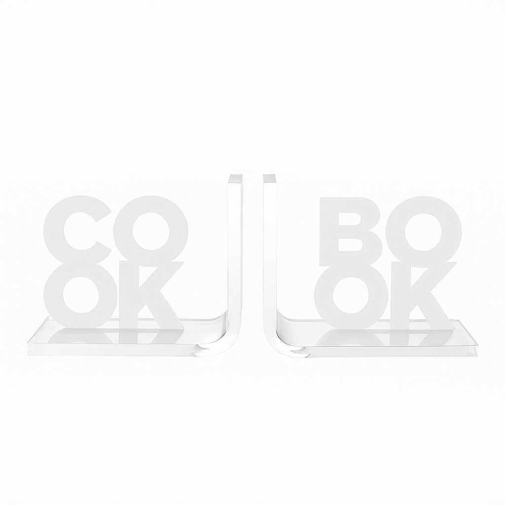 Cookbook Bookends image 0