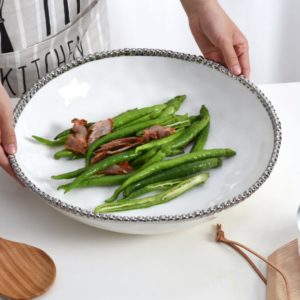 Round Shallow Bowl image 0