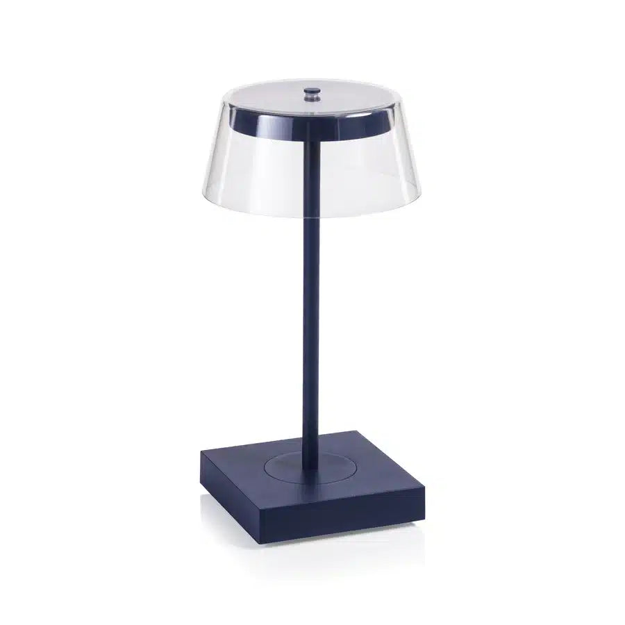 Sardinia Rechargeable Table Light - Indigo Blue image