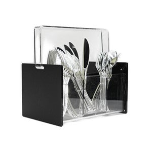 Silverware Caddy - Black image