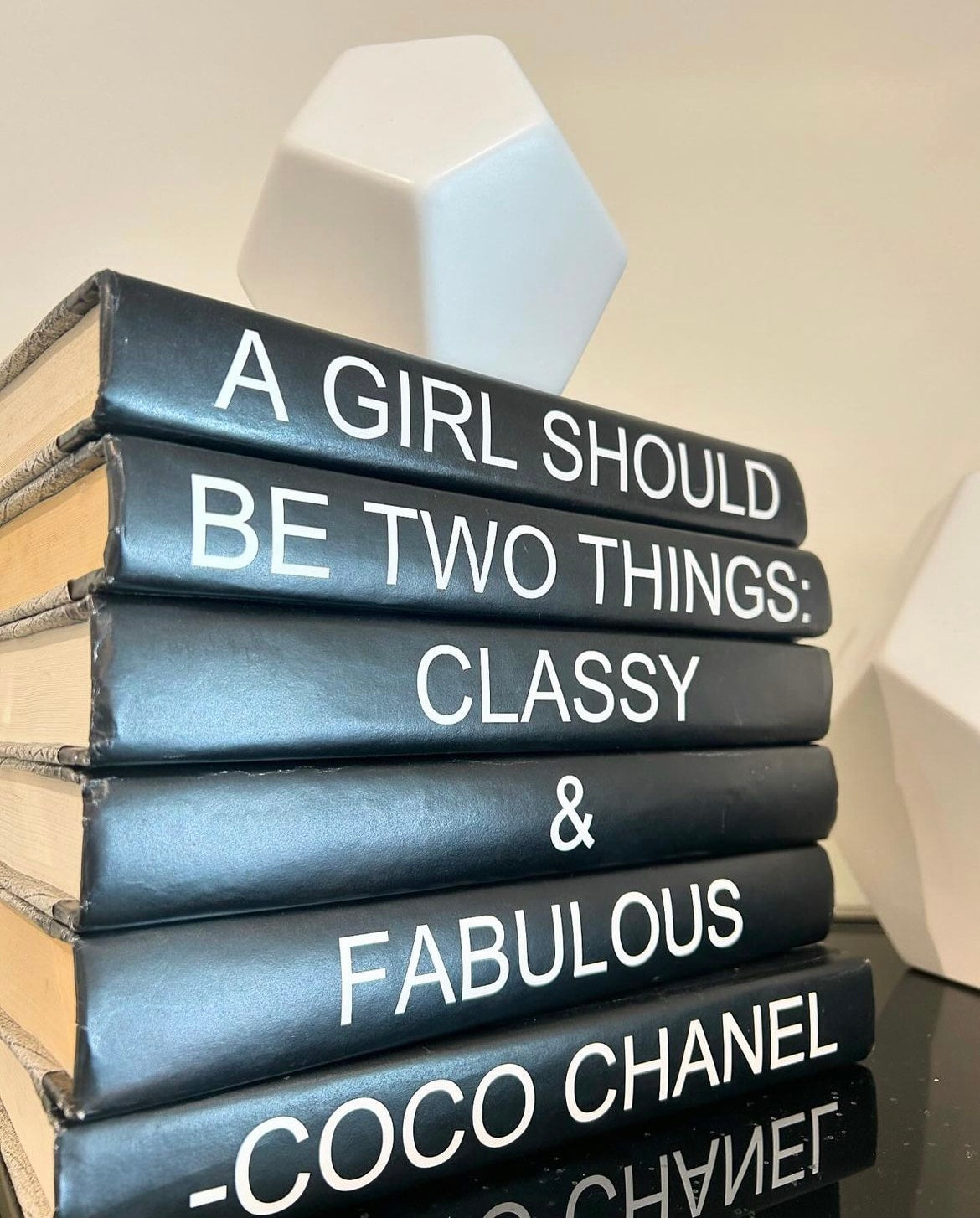 A Girl Should Be -Coco Chanel image 0