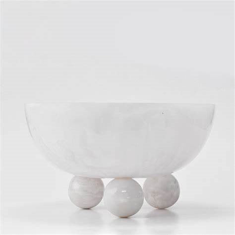 Allure Medium Bowl - Snow image