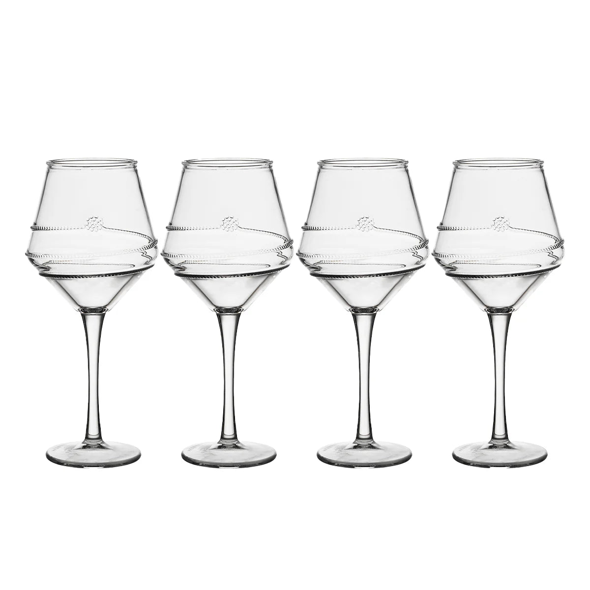 Amalia Acrylic Wine Glass - Set of 4