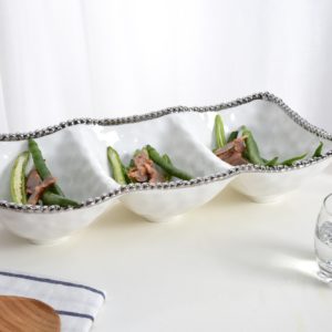 3 Section Serving Dish image 0