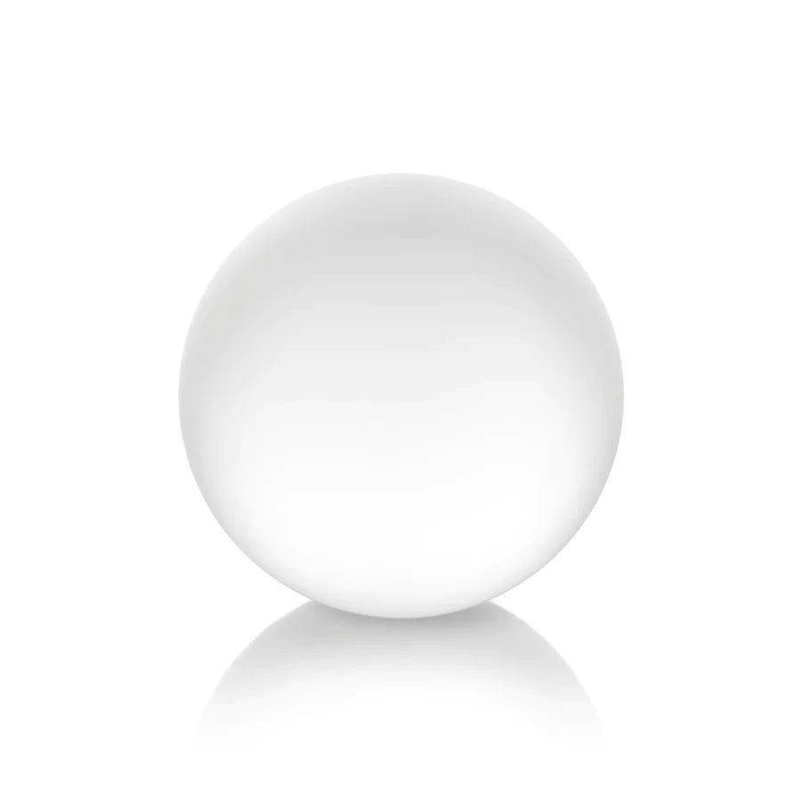 Frosted Crystal Ball - Large image