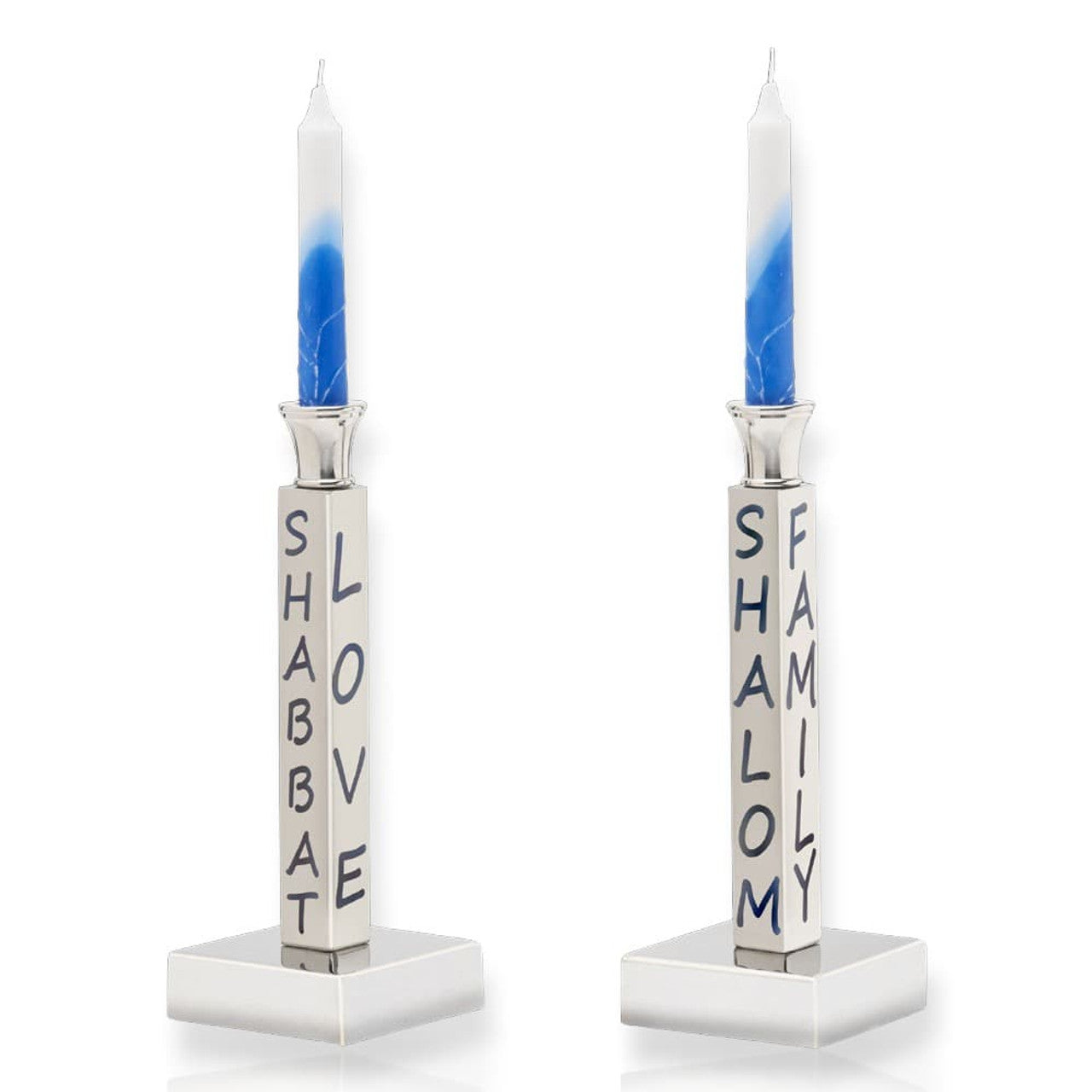Shabbat Candlesticks image 0