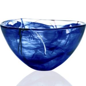 Contrast Bowl in Blue image 0