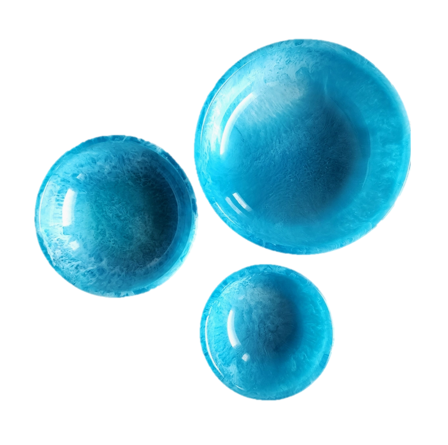 Serving Bowl - Set of 3 - Blue image