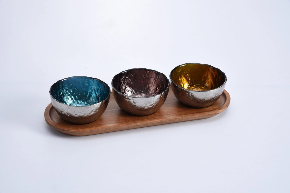 Multicolor Entertaining Set