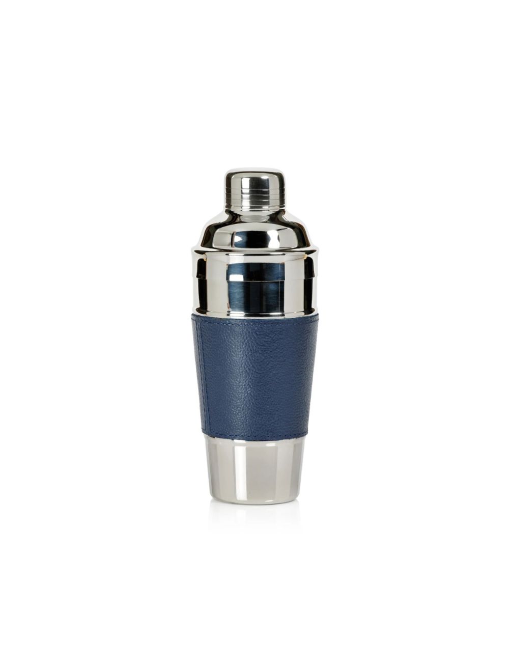 Laguna Nickel & Leather Shaker image 0