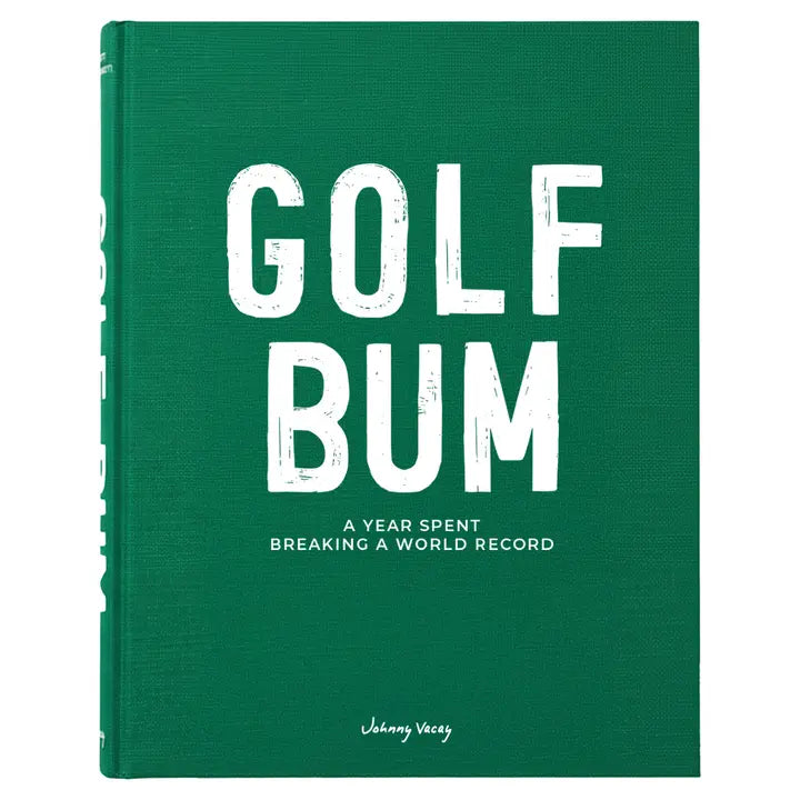 Golf Bum Book