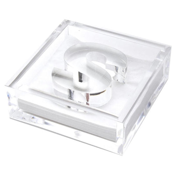 Initial Cocktail Napkin Holder image 0