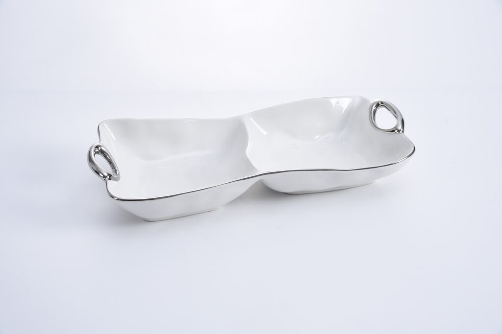 2 Section Server - Silver image