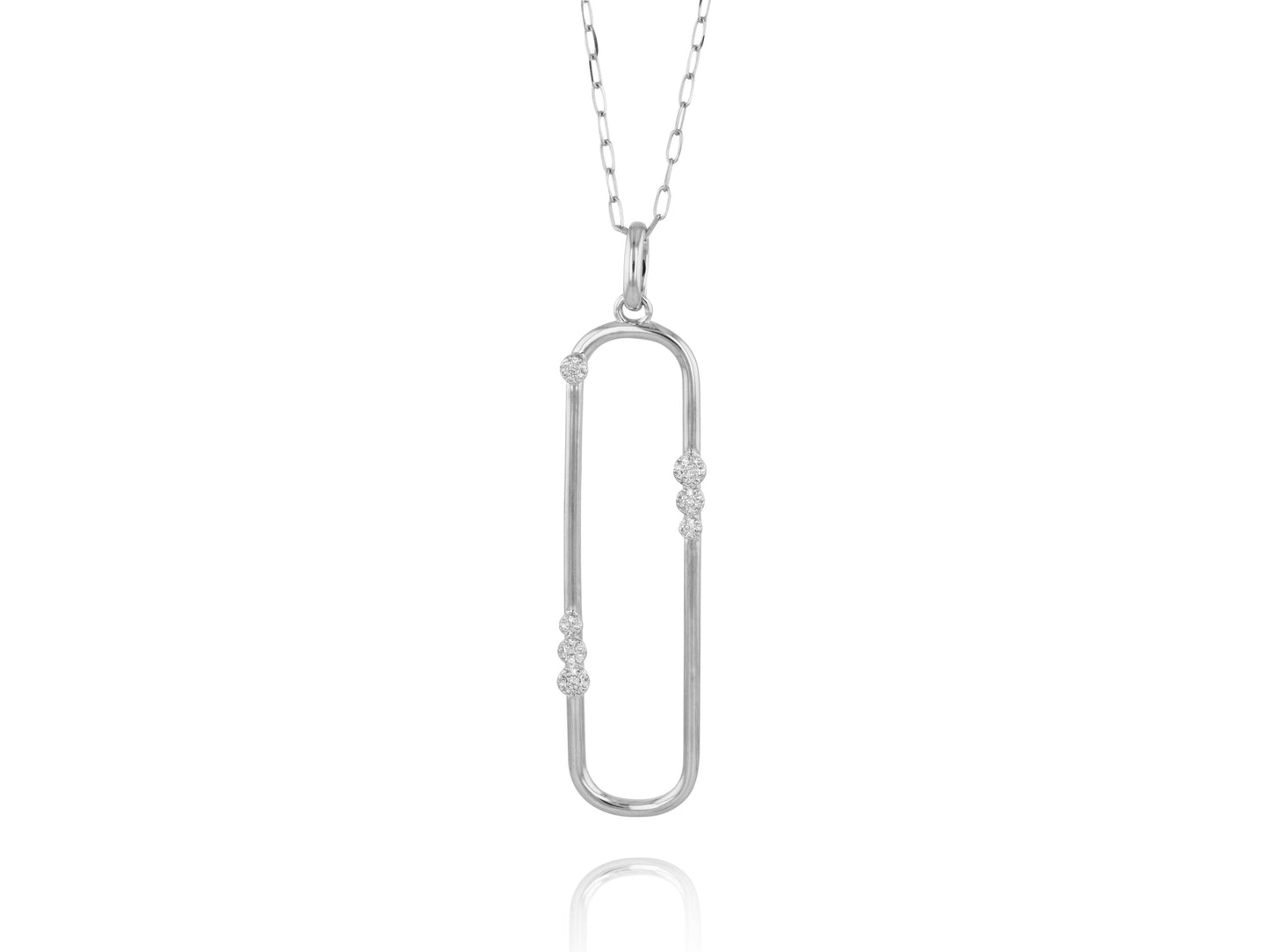 Extra Large Link Necklace image 0