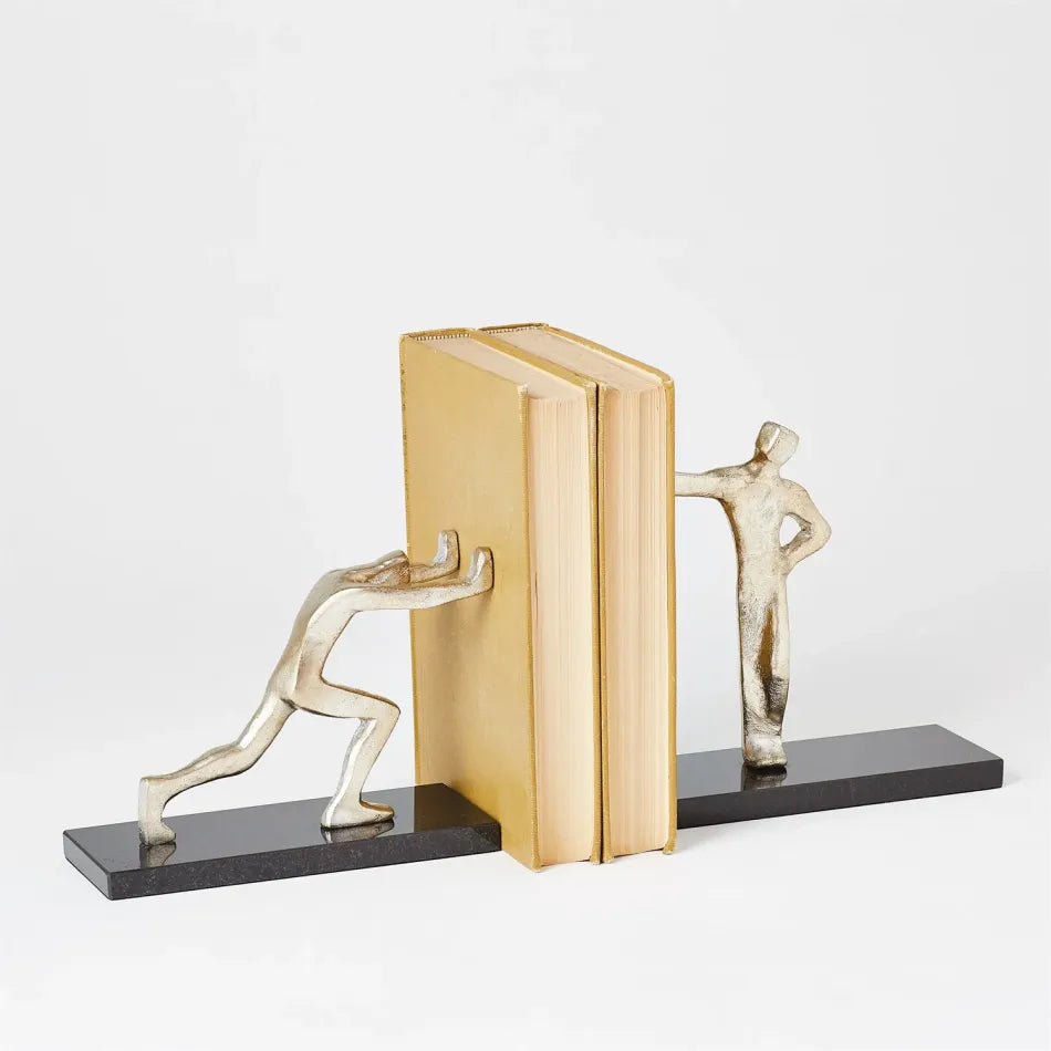 Blockhead Bookends image 1