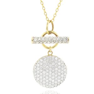 Infinity Toggle Necklace image 0