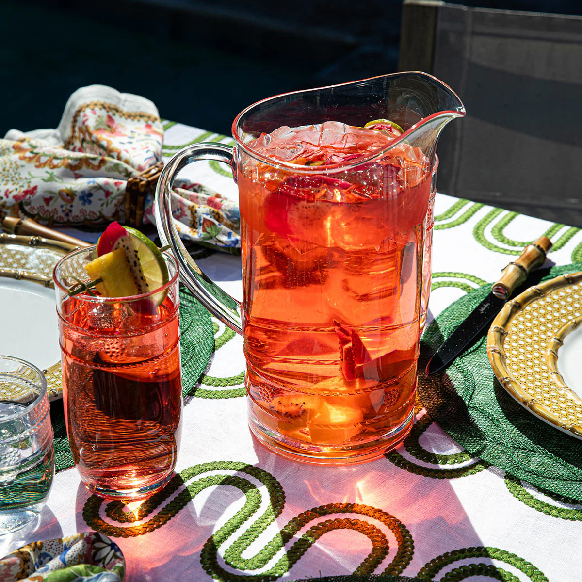 Isabella Acrylic Pitcher