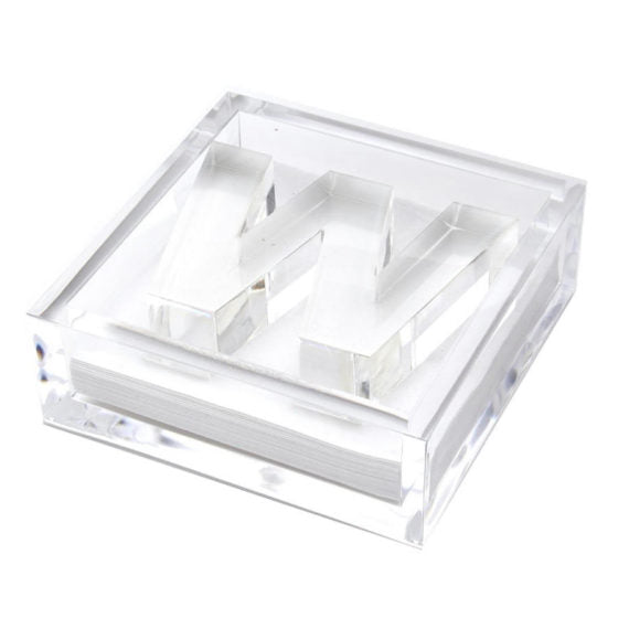Initial Cocktail Napkin Holder image 0
