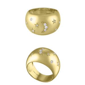Large Celeste Ring image 0