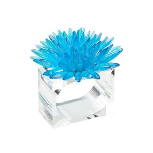 Kim Seybert Mirage Napkin Rings- Set of 4 image 0
