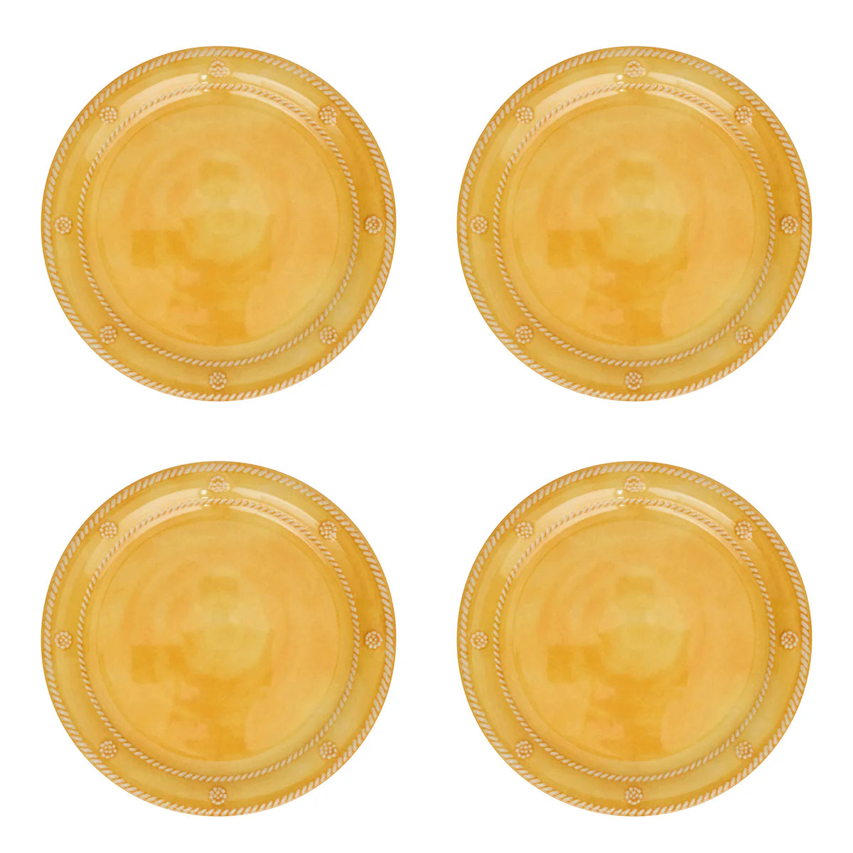 Berry & Thread Melamine Plate - Set of 4