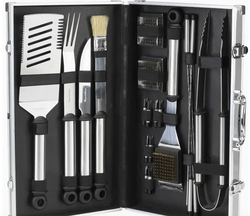 20 Piece BBQ Set