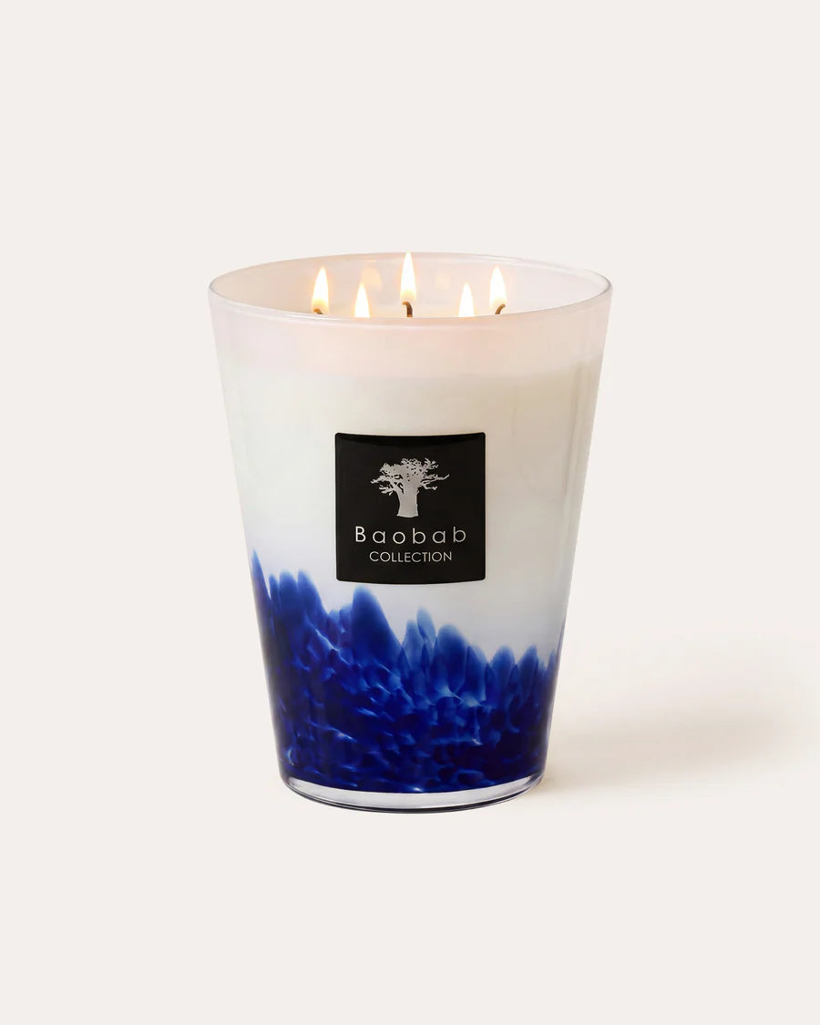 Baobab Feathers Touareg Candle