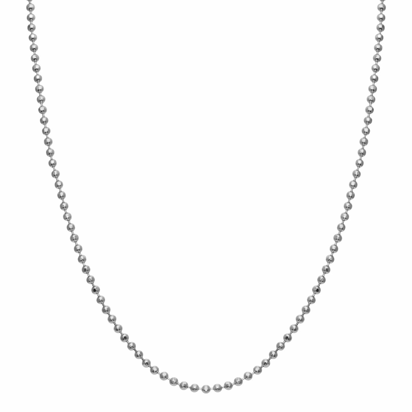 Diamond-Cut Ball Chain