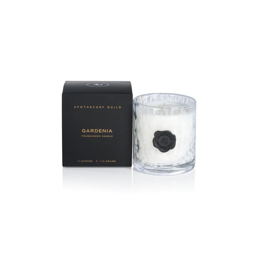 AG Opal Glass Candle Gardenia