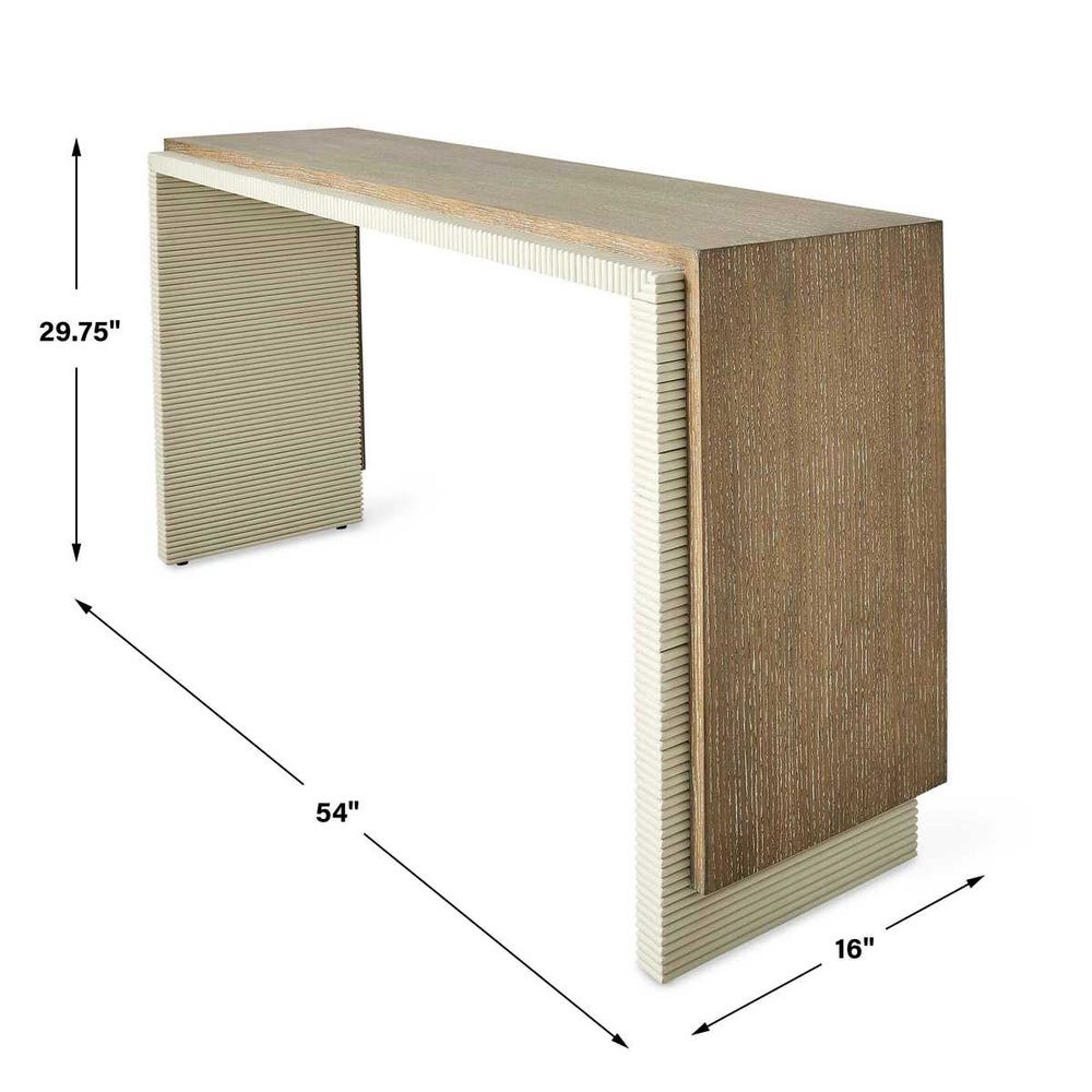 UTTERMOST Magic Keys Console Table