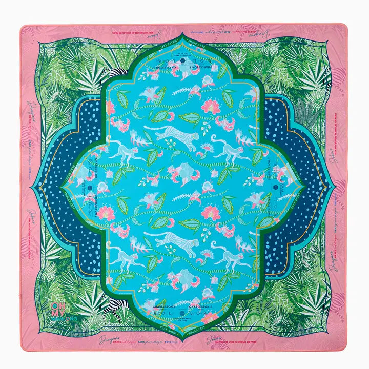 Mahjong Mat