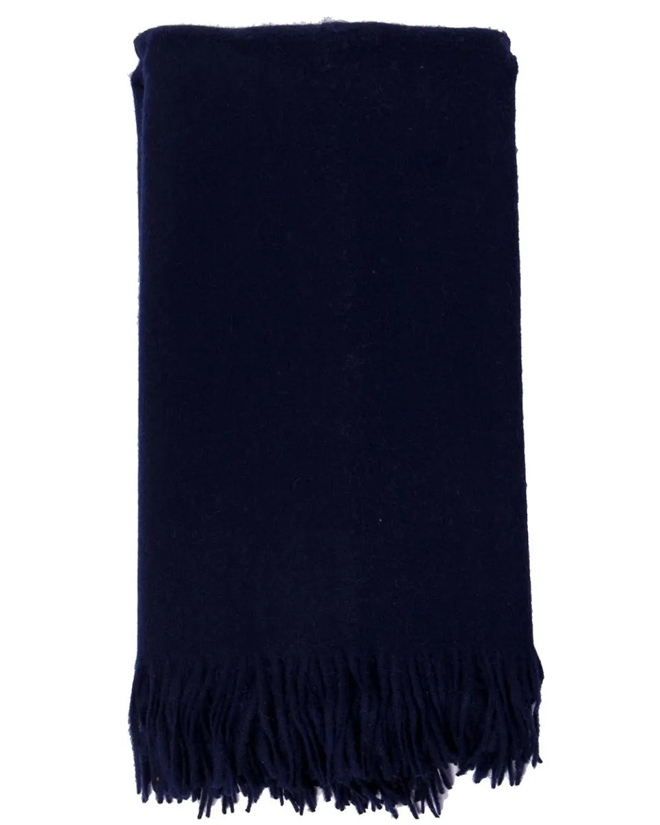 Classic Throw - Navy image