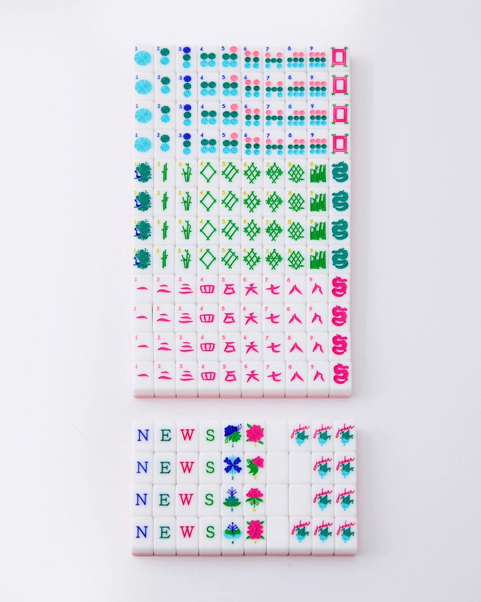 Mahjong Game Travel Set image 2