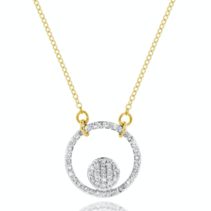 Infinity Loop Necklace image 0