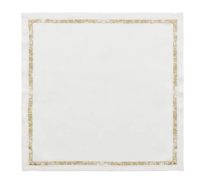 Kim Seybert Impression Napkins - Gold image