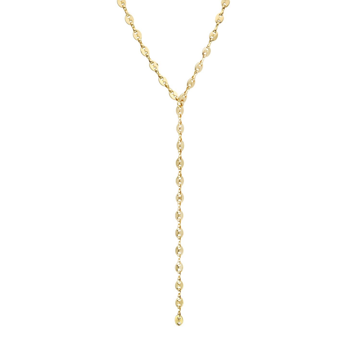 Anchor Link Y Necklace image 0