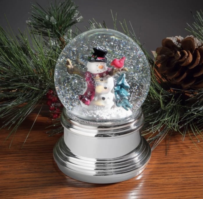 Snowman Snow Globe image 0