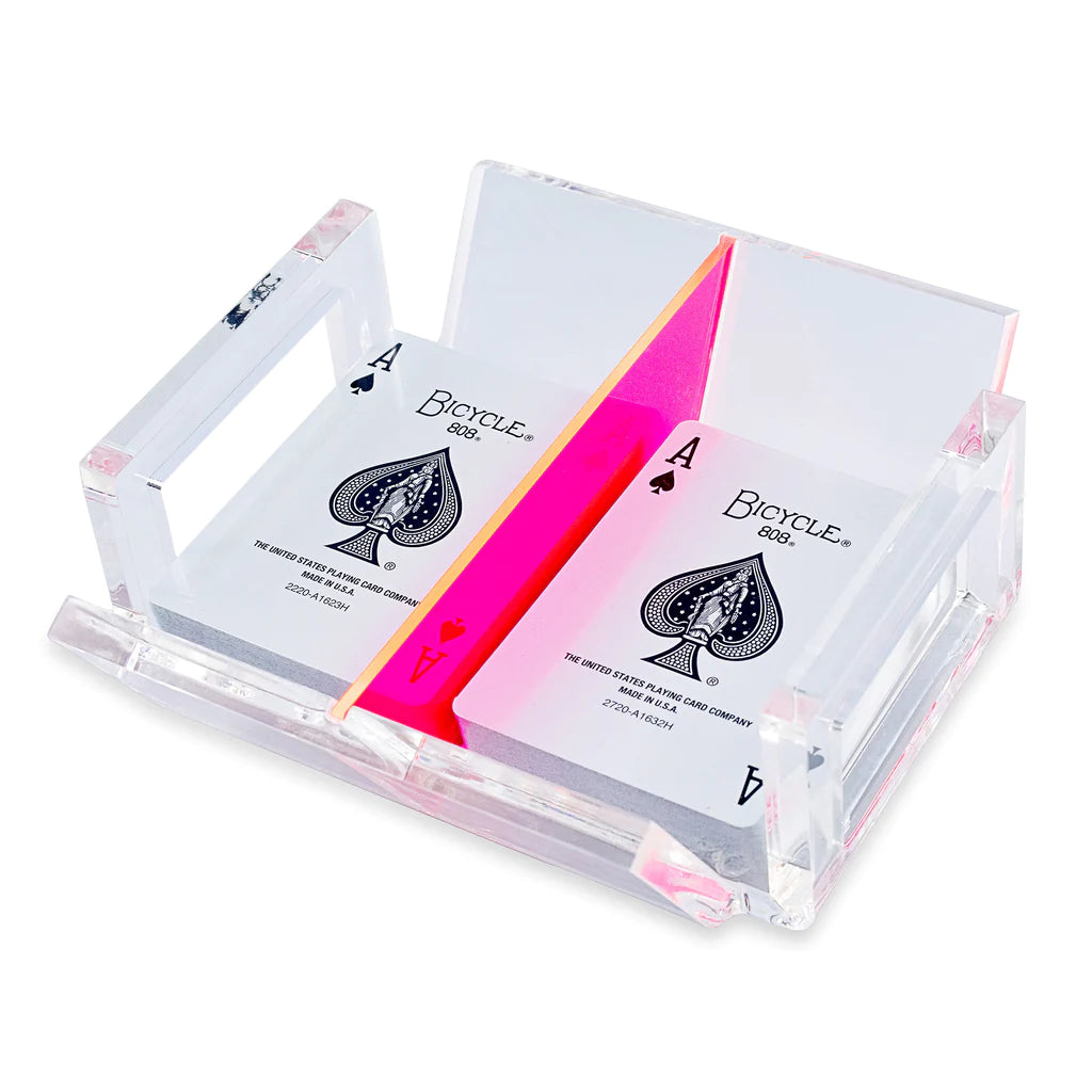 Canasta Spinner Tray - Pink image
