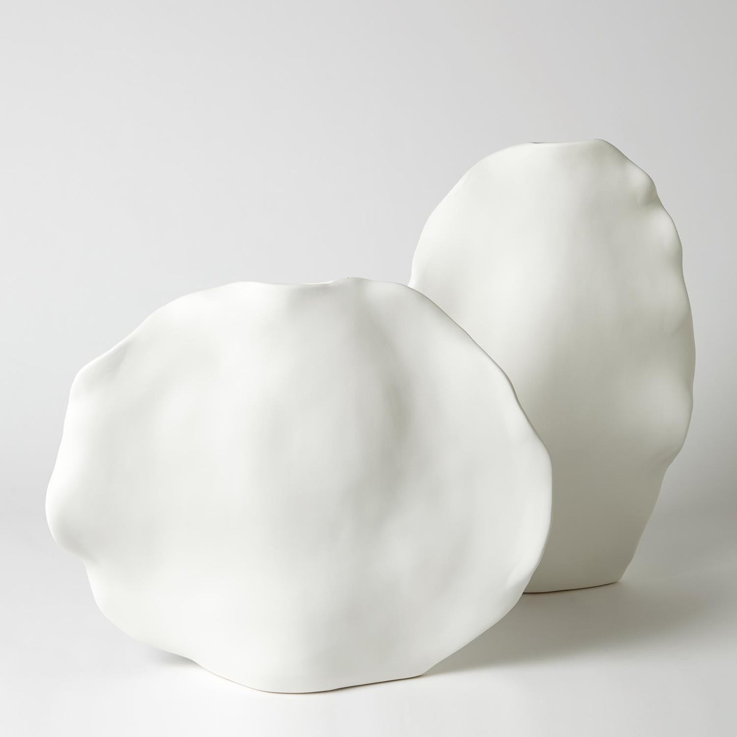 Kelp Vase | Matte White - Tall image 2