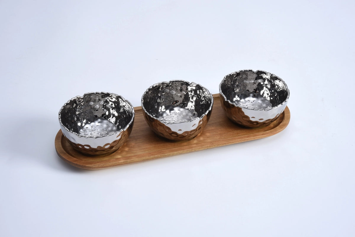 Silver Entertaining Set