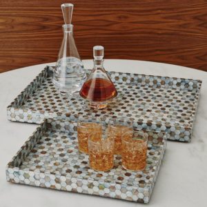 Mother Of Pearl Tray image 0