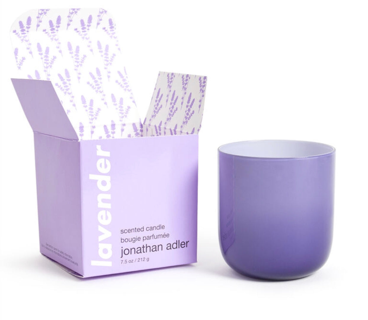 Lavender Pop Candle image 0