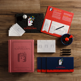 Scattergories Bookshelf Game image 1