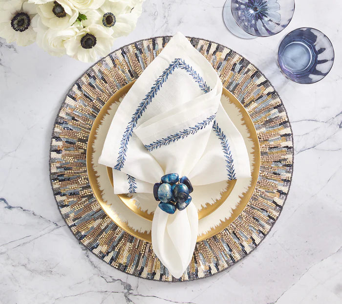 Kim Seybert Bonton Napkin Rings image 2