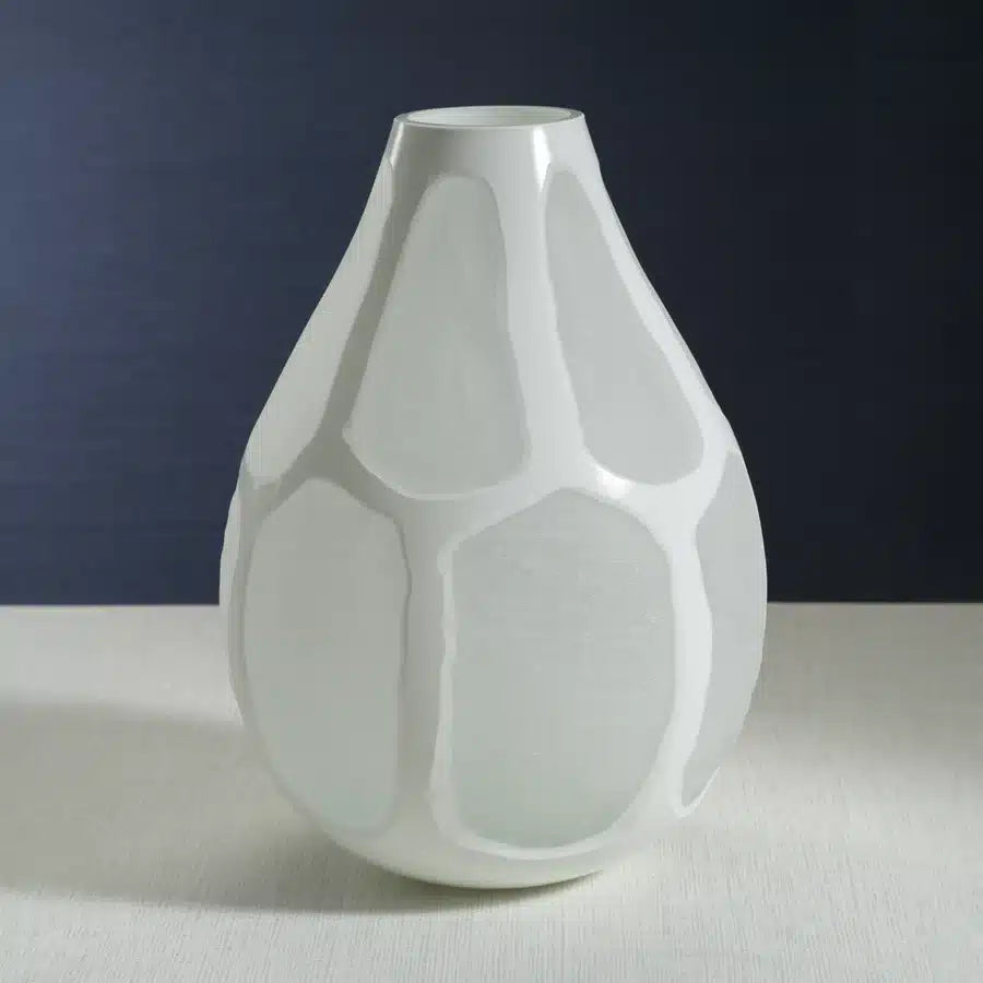 Cape Coral Glass Vase - Large image