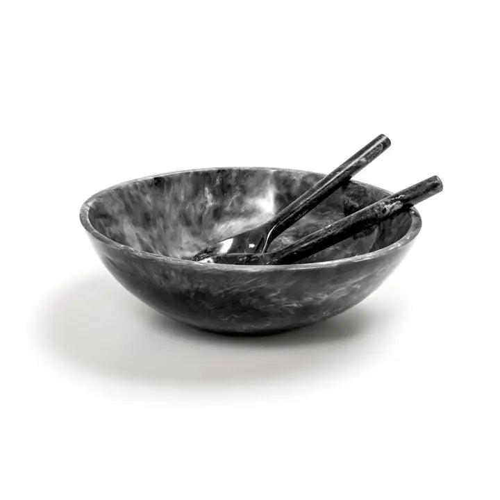 Everyware Resin Bowl with Salad Servers